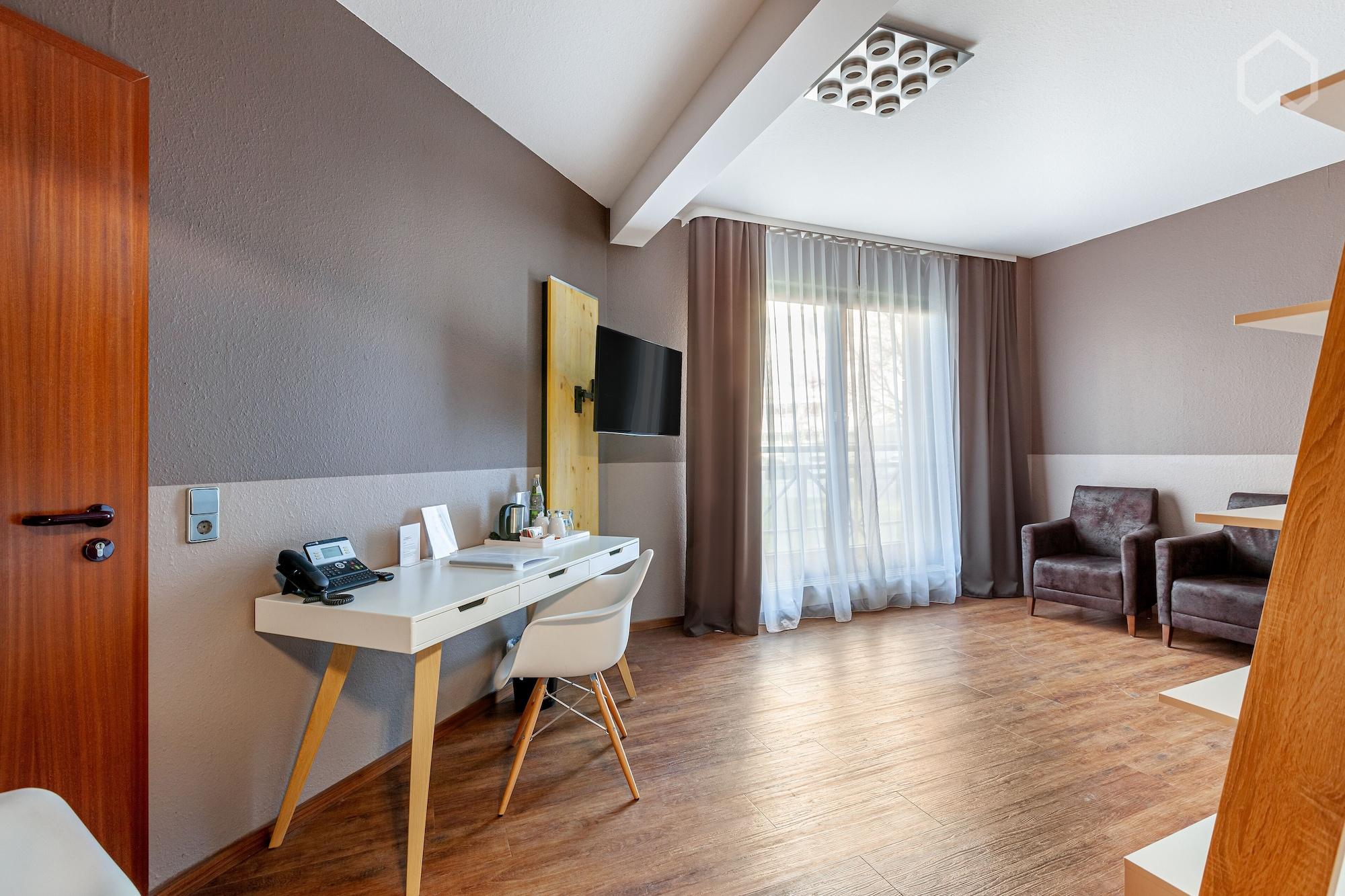 Doblergreen Hotel Stuttgart-Gerlingen Exteriör bild